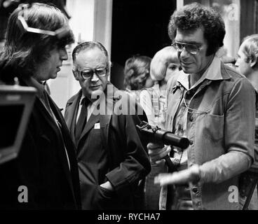 DINO DE LAURENTIIS, Sydney Pollack, tre giorni del condor, 1975 Foto Stock