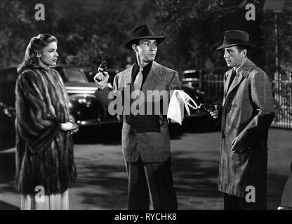 LAUREN BACALL, WALLY WALKER, Humphrey Bogart, il BIG SLEEP, 1946 Foto Stock