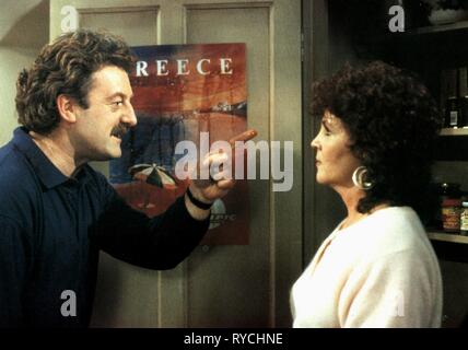 BERNARD HILL, Pauline COLLINS, Shirley Valentine, 1989 Foto Stock