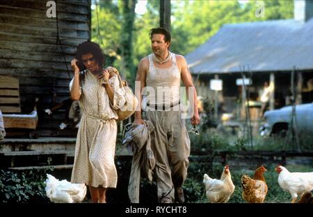 LISA BONET, Mickey Rourke, Angelo cuore, 1987 Foto Stock