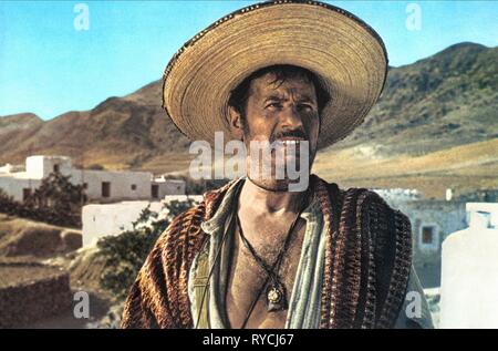 ELI WALLACH, il buono il brutto e il cattivo, 1966 Foto Stock