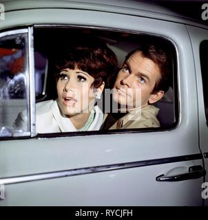 MICHELE LEE, DEAN JONES, Love Bug, 1968 Foto Stock