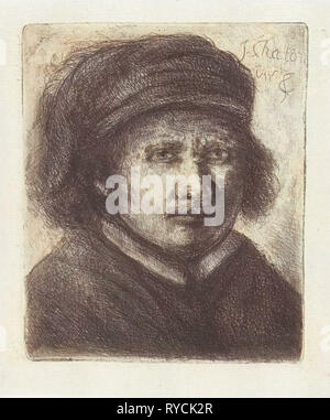 Maschio adulto, Jan Chalon, 1748 - 1795 Foto Stock