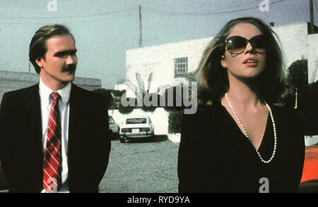 WILLIAM HURT e Kathleen Turner, il calore corporeo, 1981 Foto Stock