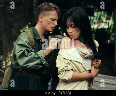 MICHAEL J. Fox, THUY THU LE VITTIME DELLA GUERRA, 1989 Foto Stock