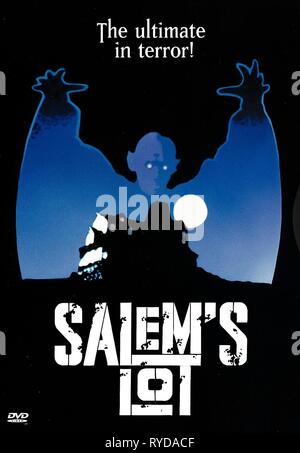 POSTER del filmato, Salem's Lot, 1979 Foto Stock