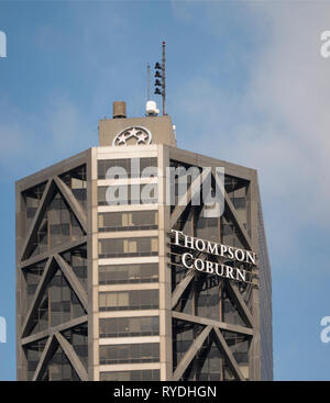 Thompson edificio Corburn St. Louis nel Missouri Foto Stock