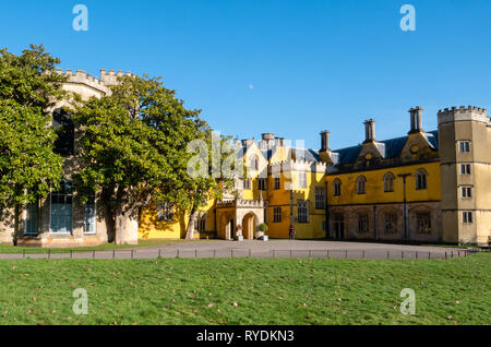 Ashton Court Mansion al di fuori di Bristol REGNO UNITO ex sede della famiglia Smyth e ora di proprietà di Bristol City Council Foto Stock