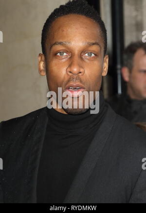 Lemar in Tric Awards (Televisione e Radio Industries Club Awards) presso Grosvenor House, Park Lane Foto Stock