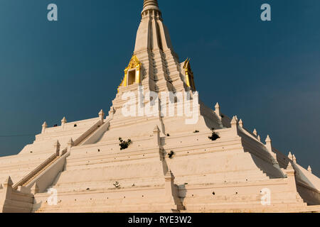 Wat Phukhao Thong Ayutthaya Thailandia Foto Stock