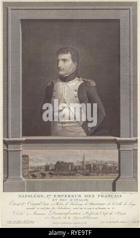 Ritratto di Napoleone Bonaparte, Léonard Jéhotte, Vilquin, 1804 Foto Stock