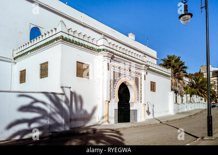 L'ex palazzo del sultano Moulay Hafid a Tangeri, Marocco, costruita nel XIX secolo Foto Stock