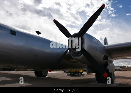 B-29 Superfortress Foto Stock