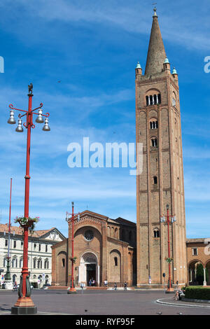 Abbazia di San Mercuriale in Forli, Italia Foto Stock