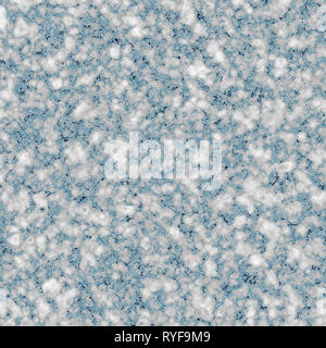 Blu e marmo bianco, texture pattern misti Foto Stock