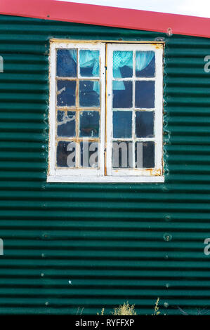 Pigeon Island nel gruppo Wallabi. Il Houtman Abrolhos isole si trovano a 60 chilometri al largo della costa di Geraldton in Australia Occidentale. Ci sono 122 pri Foto Stock