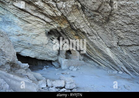 Grotta Golitsyn, il percorso del principe Golitsyn, Novyi SVIT/ASFI , costa del Mar Nero, Crimea, Ucraina Foto Stock