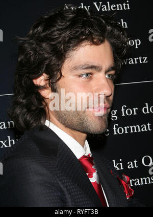 New York, NY, STATI UNITI D'AMERICA. 17 dic 2007. Adrian Grenier al lunedì, Dec 17, 2007 2° Annuale di Carità : Sfera ospitato da Adrian Grenier & Jessica Stam al Metropolitan Pavilion di New York, NY, STATI UNITI D'AMERICA. Credito: Steve Mack/S.D. Mack foto/Alamy Foto Stock