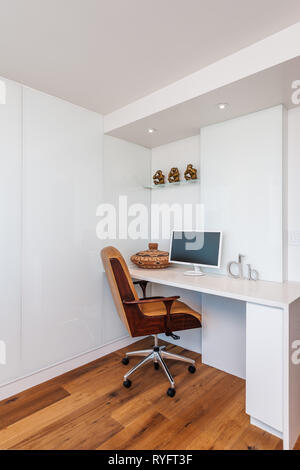 Interno del condominio designer nel quartiere Streeterville Foto Stock