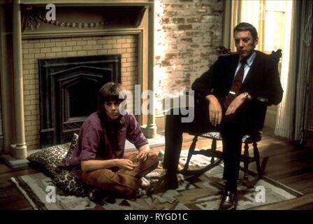 JANE FONDA, Donald Sutherland, KLUTE, 1971 Foto Stock