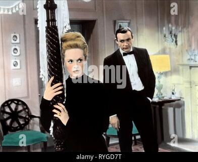 TIPPI HEDREN, Sean Connery, MARNIE, 1964 Foto Stock