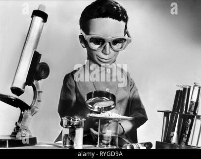 Cervello, THUNDERBIRDS SONO ANDATE, 1966 Foto Stock