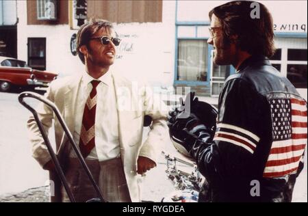 JACK NICHOLSON, Peter Fonda, EASY RIDER, 1969 Foto Stock