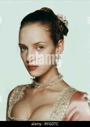 UMA THURMAN, PERICOLOSO LIAISONS, 1988 Foto Stock