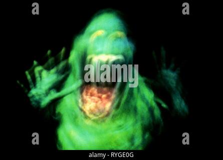 SLIMER, Ghostbusters, 1984 Foto Stock