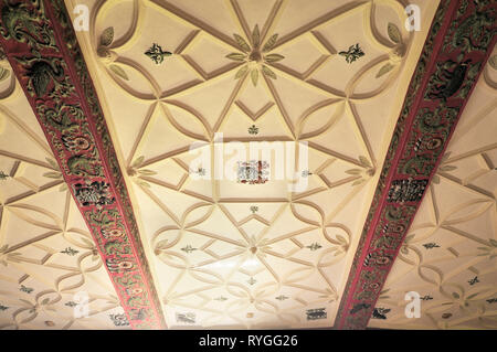 Soffitti decorativi Foto Stock