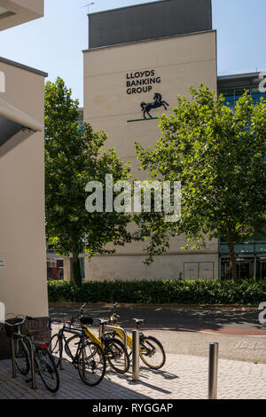 Lloyds Banking Group in Bristol, Regno Unito Foto Stock