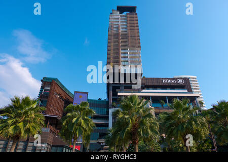 Hotel Hilton, Beach Road, Pattaya, Thailandia Foto Stock