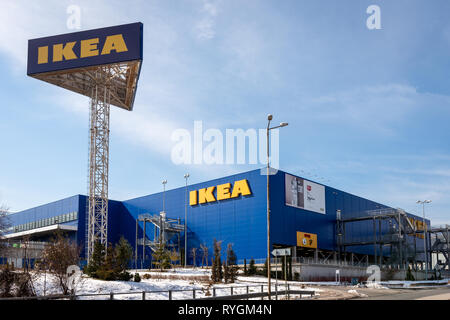 Negozio IKEA a Sofia, Bulgaria, Europa orientale, Balcani, UE Foto Stock