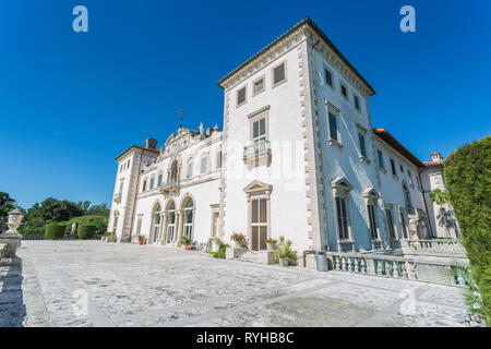 Vizcaya Museum Foto Stock