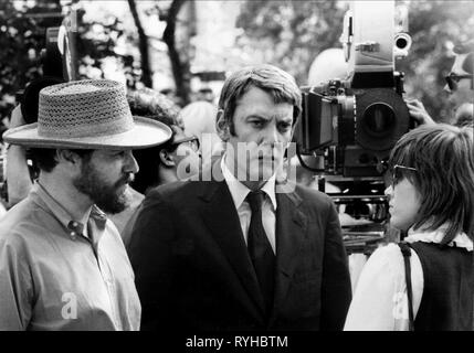 ALAN J. Pakula, Donald Sutherland, Jane Fonda, KLUTE, 1971 Foto Stock