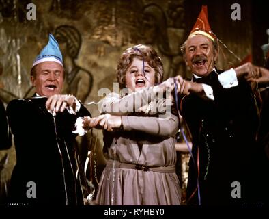 Pulsanti rossi, Shelley Winters, JACK ALBERTSON, il Poseidon Avventura, 1972 Foto Stock