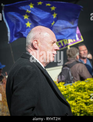 Westminster, Londra, Regno Unito. 14 Marzo 2019. Damian Green, conservatore, deputato di Ashford. Credit: Imageplotter/Alamy Live News Foto Stock