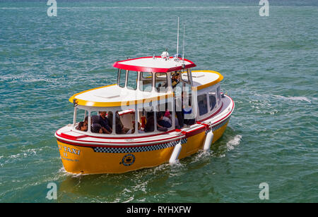 SAN FRANCISCO, CALIFORNIA - 14 Maggio 2016: San Francisco è il 13th-città più popolosa negli Stati Uniti ed è noto per le sue estati fresche, nebbia, laminazione hi Foto Stock