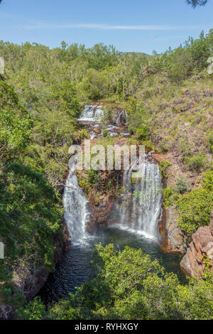 Il Firenze cade a Firenze Creek, il Parco Nazionale di Litchfield, Territorio del Nord Foto Stock