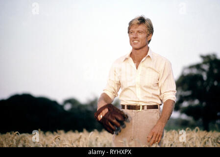 ROBERT REDFORD, il naturale, 1984 Foto Stock