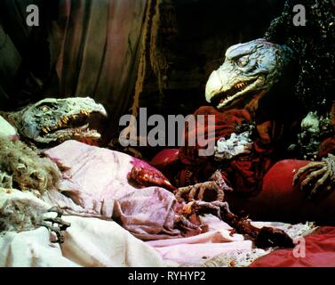 SKEKSIS, il cristallo scuro, 1982 Foto Stock
