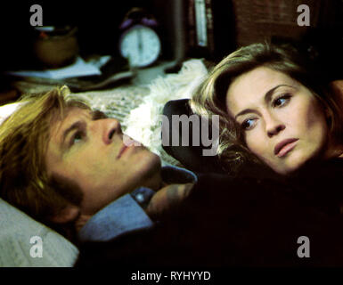 ROBERT REDFORD, Faye Dunaway, tre giorni del condor, 1975 Foto Stock