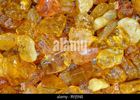 Lo sfondo naturale giallo e marrone e arancione Foto Stock