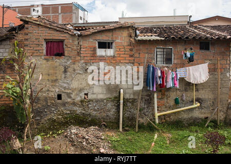 Donmatias, Antioquia, Colombia: scene di strada. Foto Stock