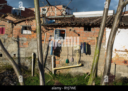 Donmatias, Antioquia, Colombia: scene di strada. Foto Stock