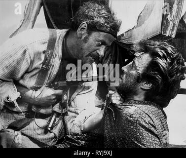 ELI WALLACH, Clint Eastwood, il buono il brutto e il cattivo, 1966 Foto Stock