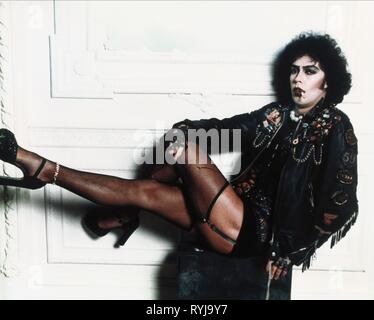 TIM CURRY, The Rocky Horror Picture Show, 1975 Foto Stock