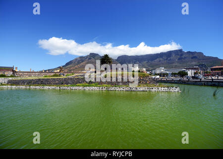 Il Castello di Buona Speranza a Cape Town, Sud Africa. Foto Stock