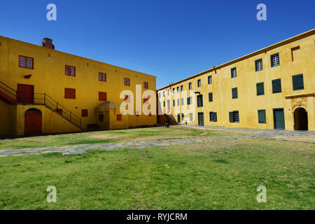 Il Castello di Buona Speranza a Cape Town, Sud Africa. Foto Stock