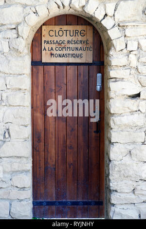 Il Santuario di Notre Dame des Voirons. La clausura del monastero. Boege. La Francia. Foto Stock